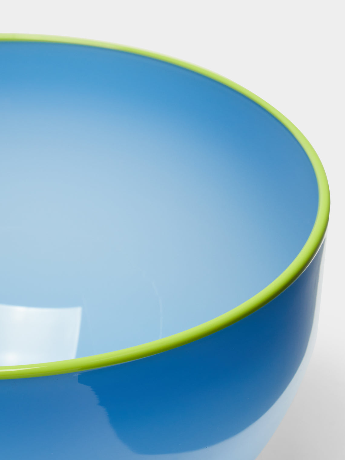 Andrew Iannazzi - Hand-Blown Glass Large Serving Bowl -  - ABASK