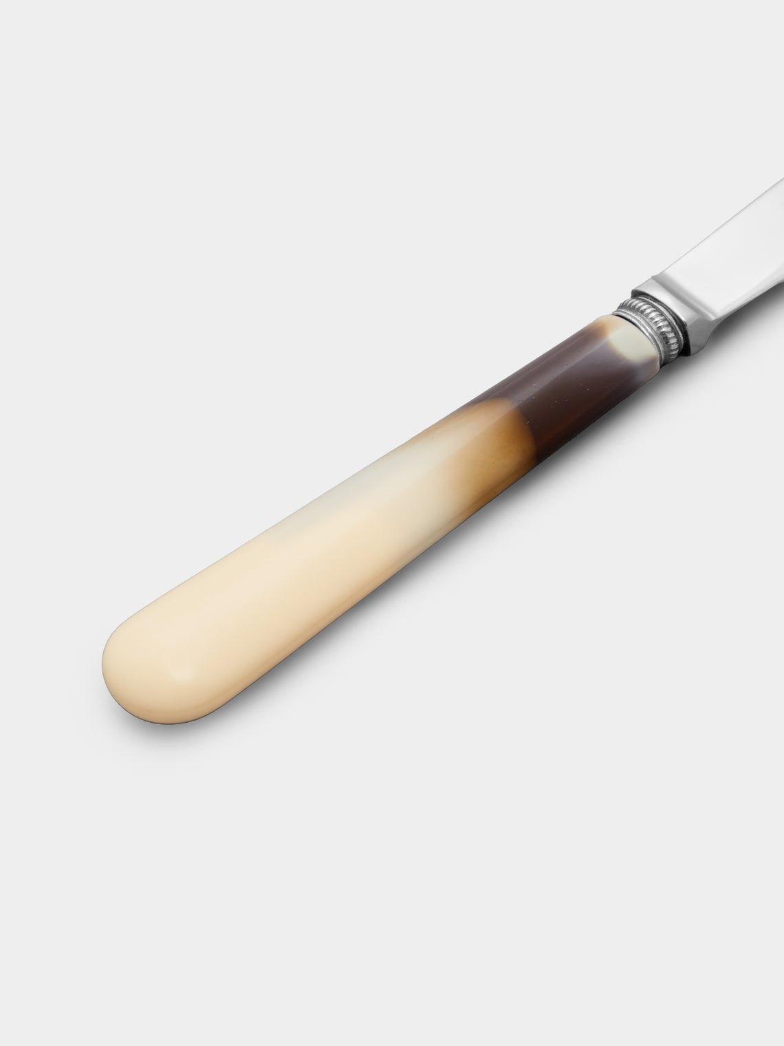 Alain Saint-Joanis - Iris Marbled Resin Cheese Knife -  - ABASK