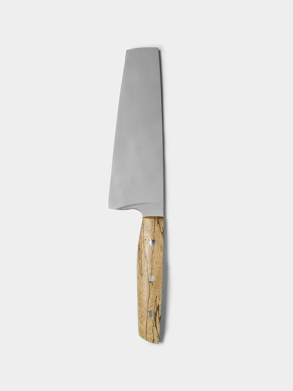 Bodman Blades - Spalted Tamarind Nakiri Knife -  - ABASK - 