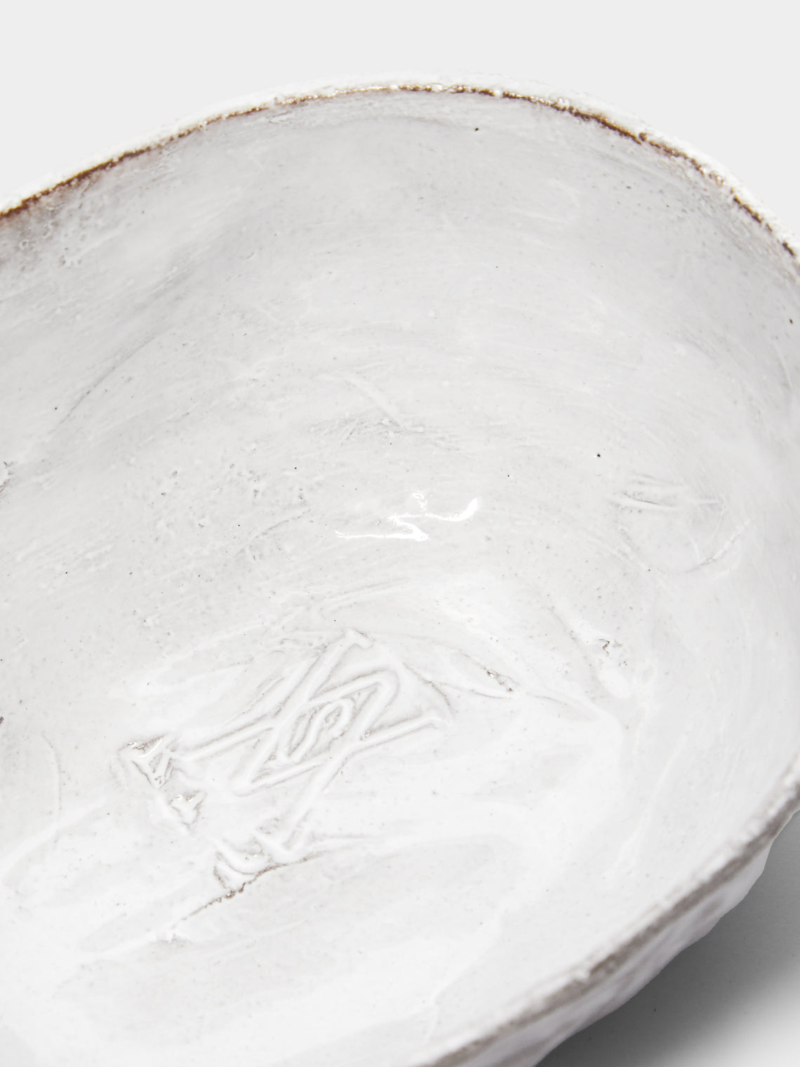 Astier de Villatte - Rose Hand-Glazed Ceramic Box -  - ABASK