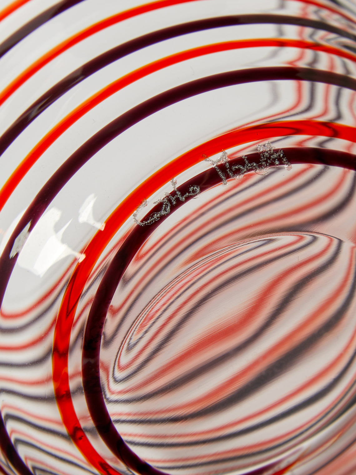 Carlo Moretti - I Diversi Hand-Blown Murano Glass Tumbler -  - ABASK