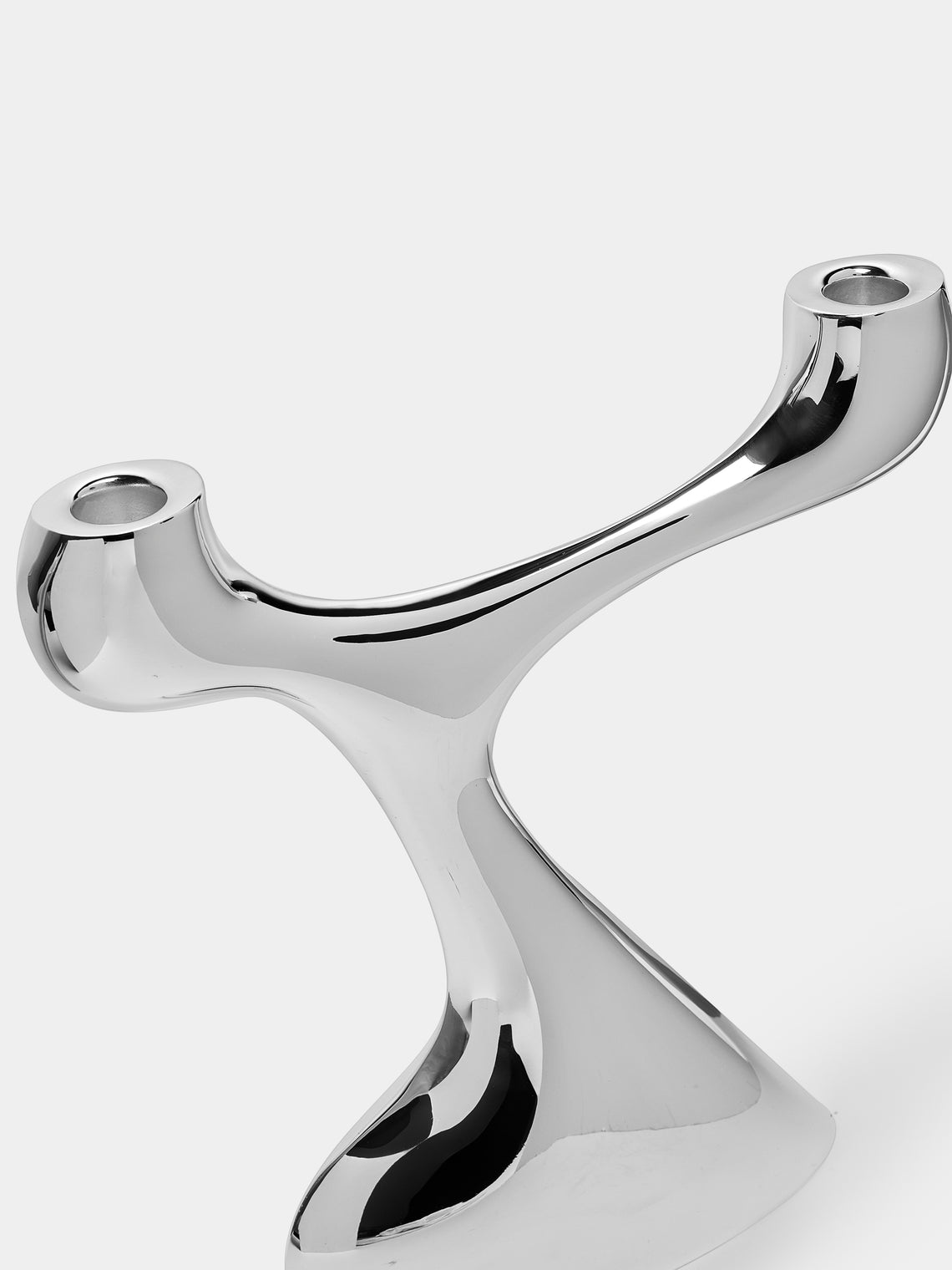 De Vecchi - Max Silver-Plated Candlestick -  - ABASK