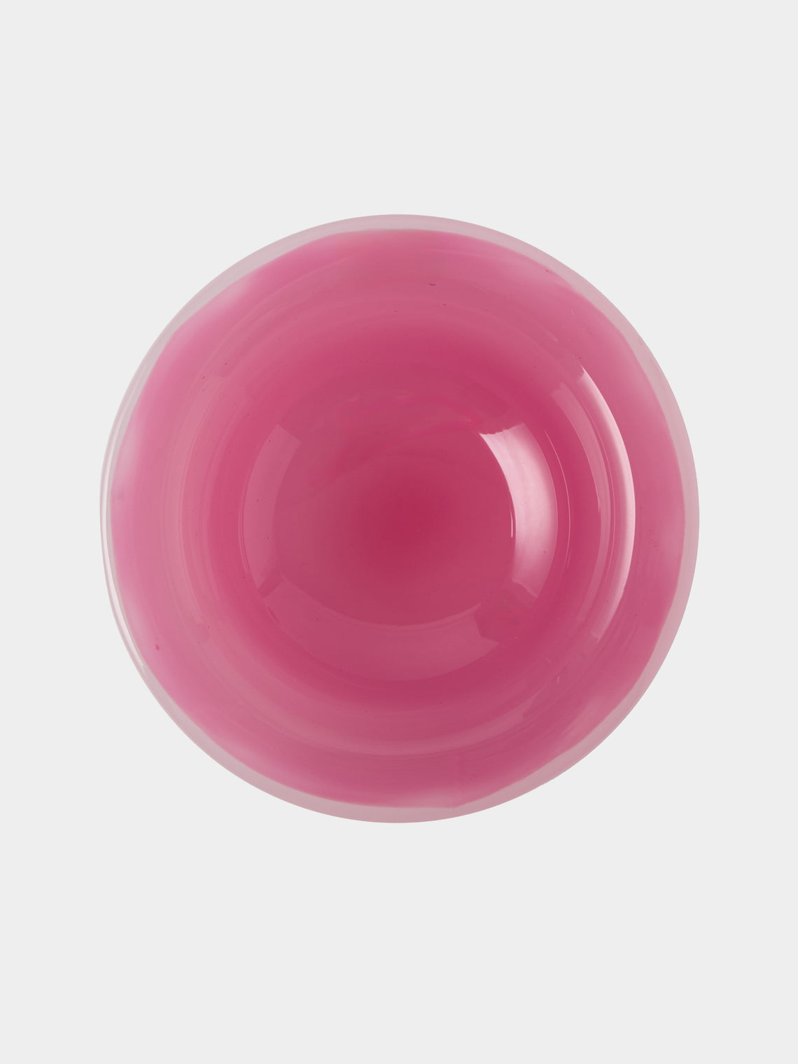 Antique and Vintage - 1970s NasonMoretti Murano Glass Bowl - Pink - ABASK