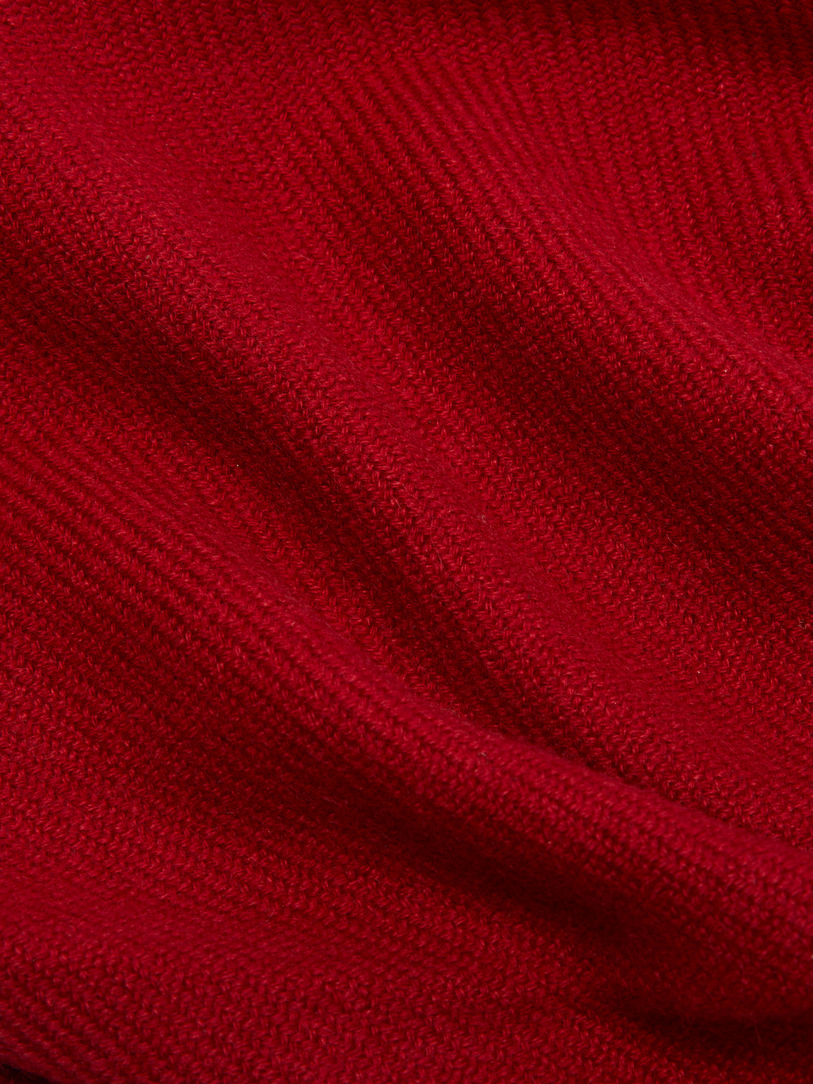 Denis Colomb - Himalayan Cashmere Blanket (79in/2m) - Burgundy - ABASK