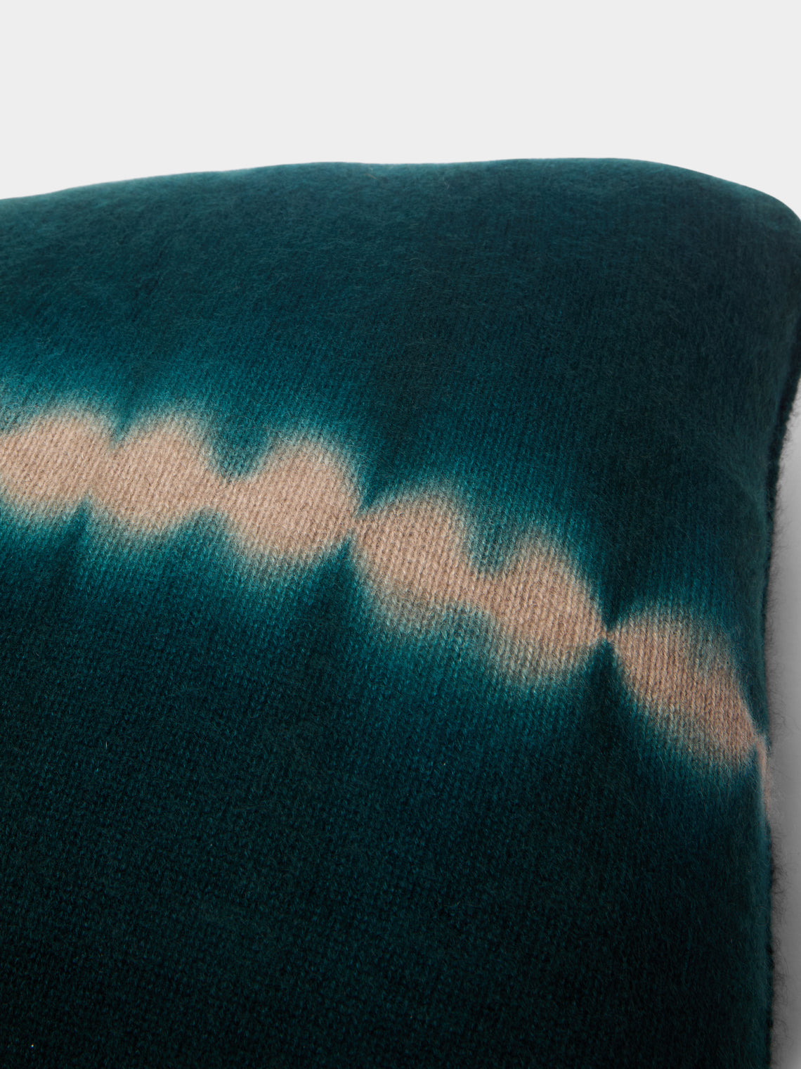 Suzusan - Shibori Cashmere Cushion -  - ABASK