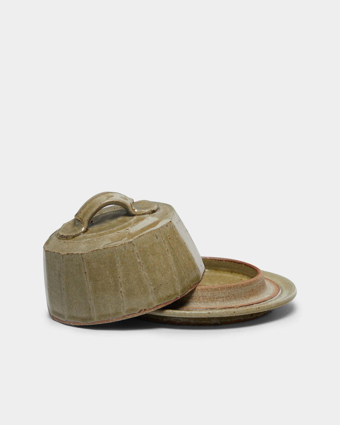 Matthew Foster - Ceramic Butter Dish -  - ABASK