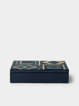 Mastellone Giuseppe - Wood Inlay Jewelry Box - Blue - ABASK - 