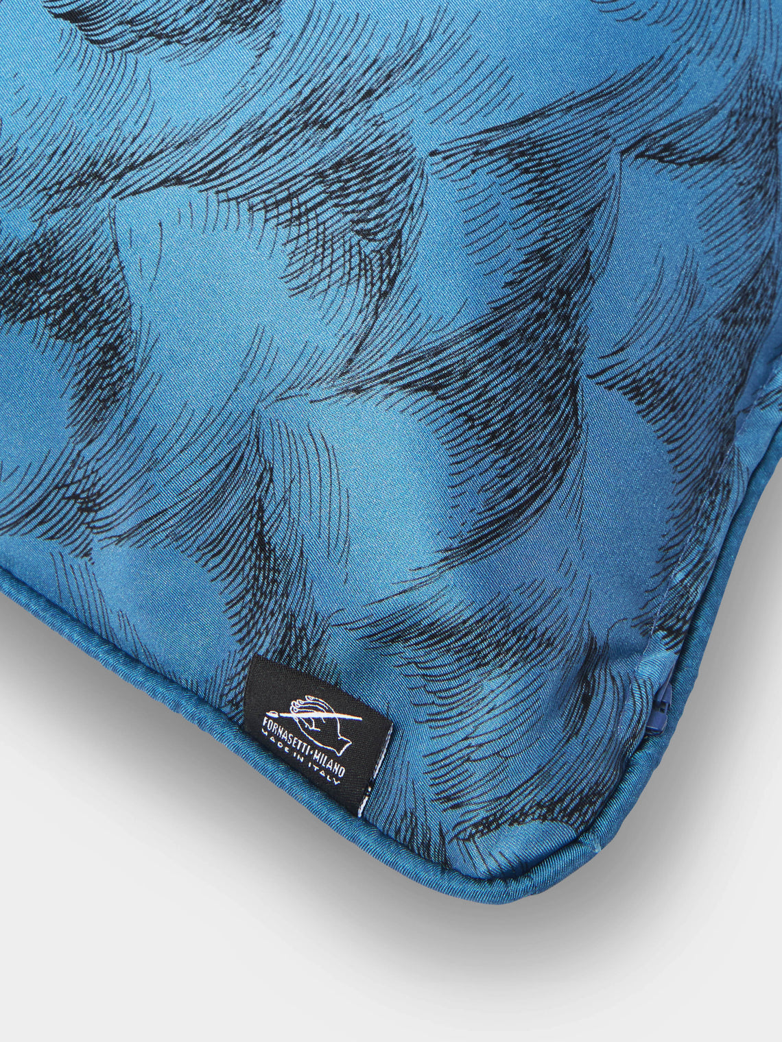Fornasetti - Polipo Silk Cushion -  - ABASK