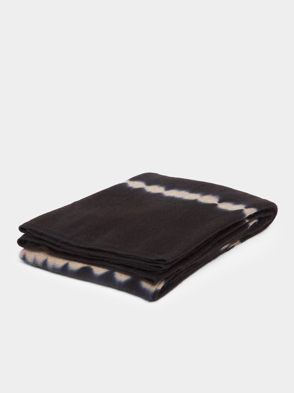 Suzusan - Shibori Cashmere Throw -  - ABASK