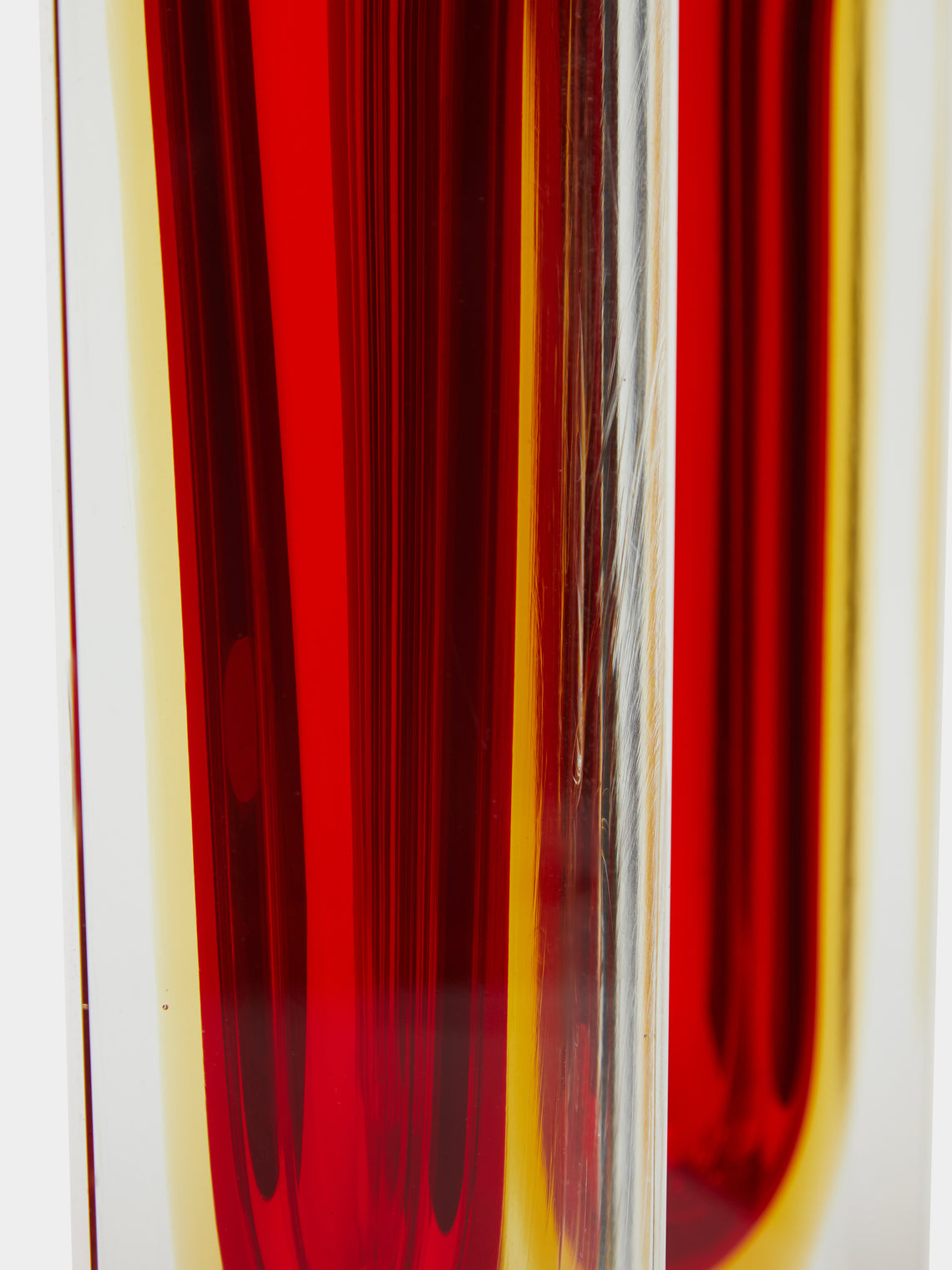 Antique and Vintage - 1970s Sommerso Murano Glass Bud Vases (Set of 2) -  - ABASK