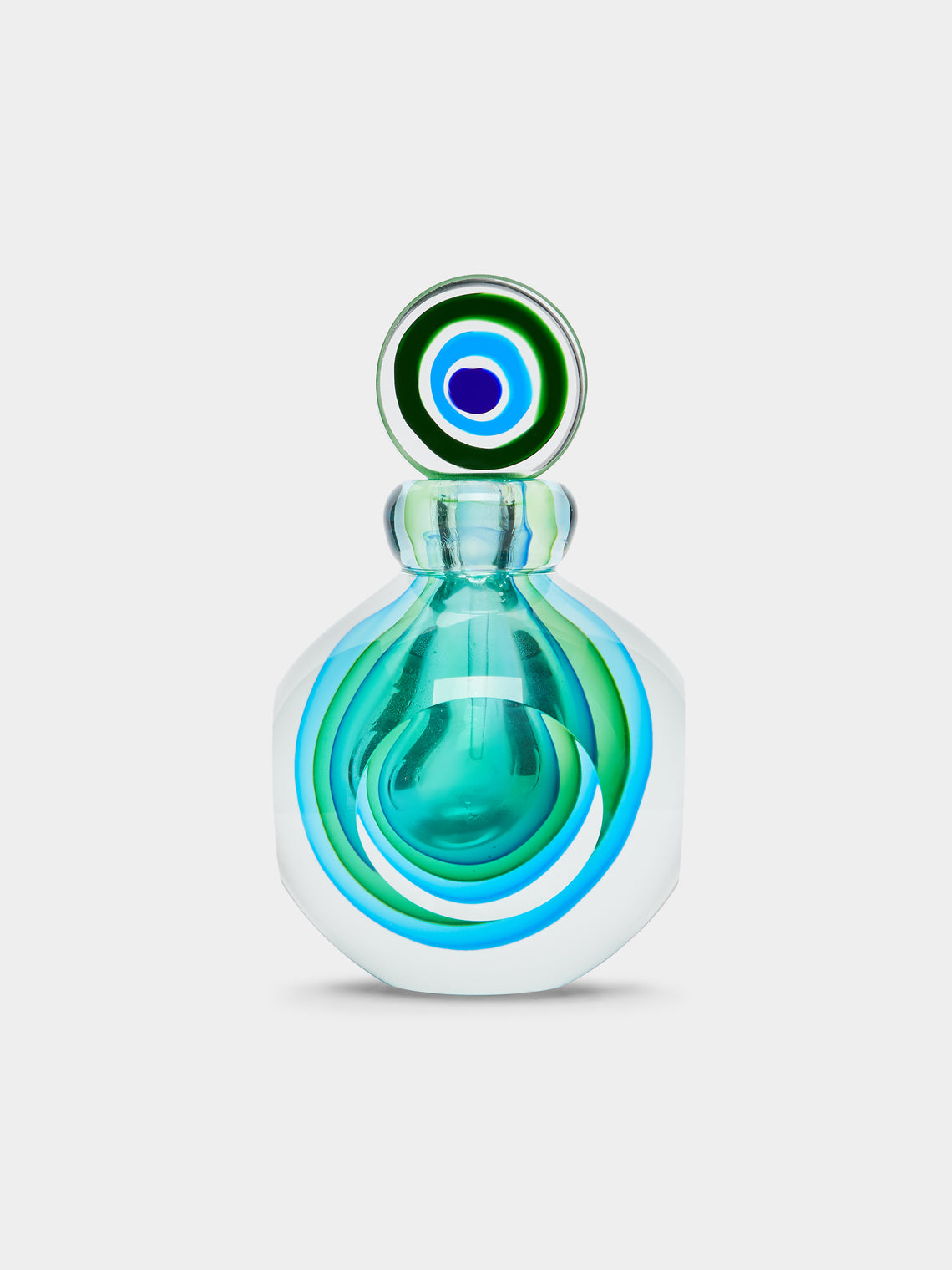 Antique and Vintage - Late 20th Century Luigi Onesto Murano Perfume Bottle -  - ABASK - 