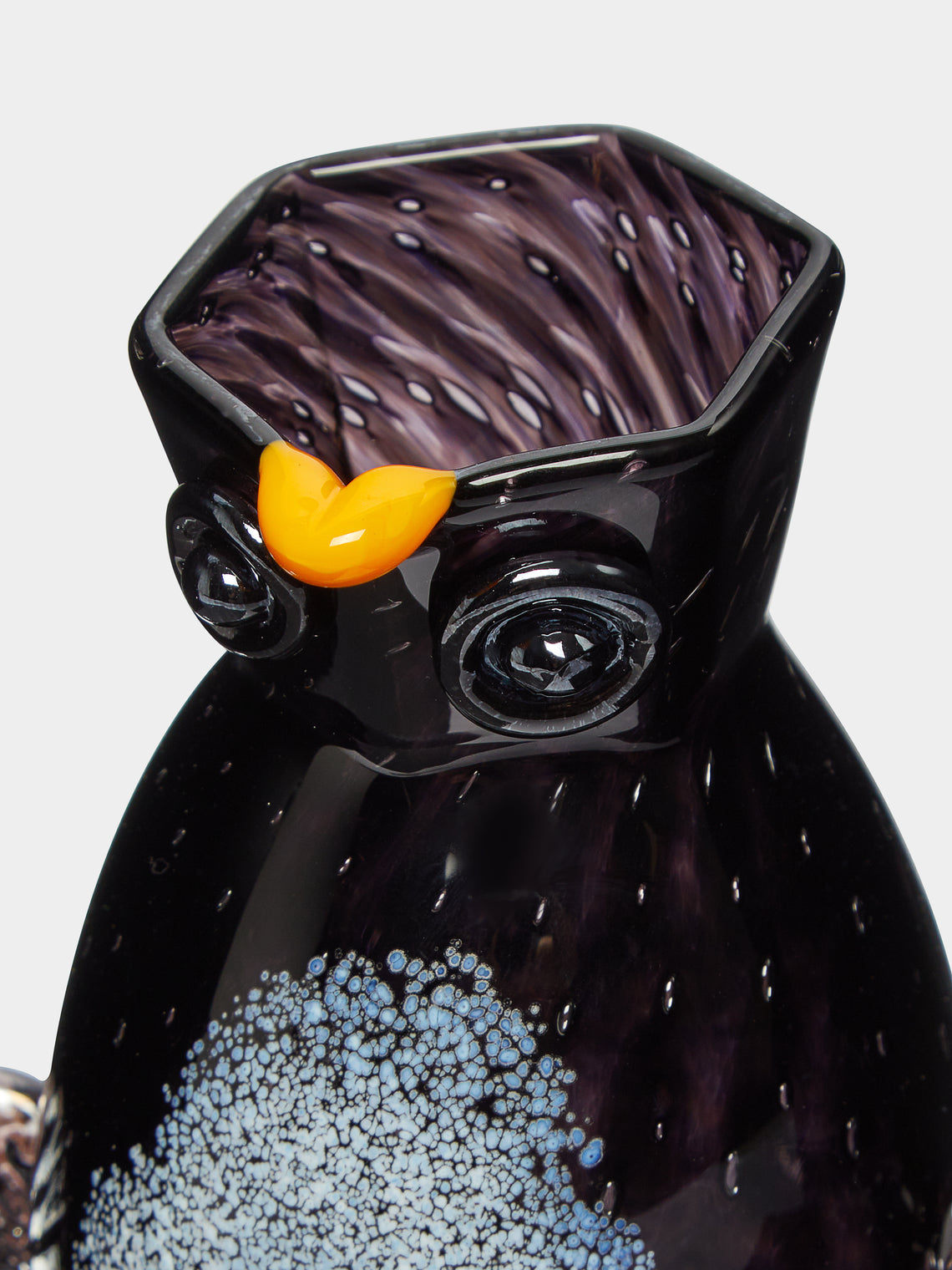Stewart Hearn - Penguin Hand-Blown Glass Jug -  - ABASK