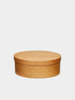 Ifuji - Hand-Carved Maple Wood Small Box -  - ABASK - 