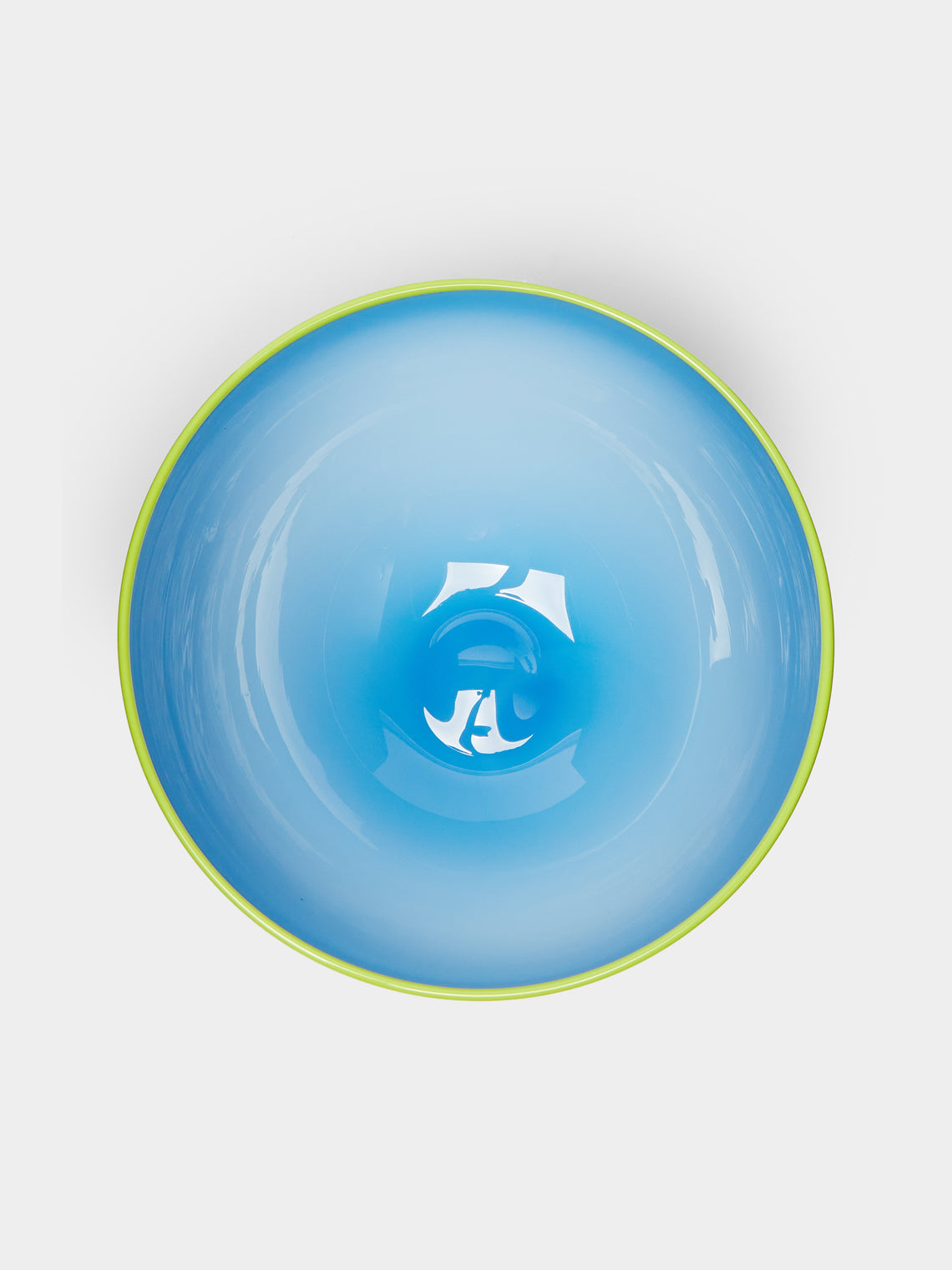 Andrew Iannazzi - Hand-Blown Glass Large Serving Bowl -  - ABASK