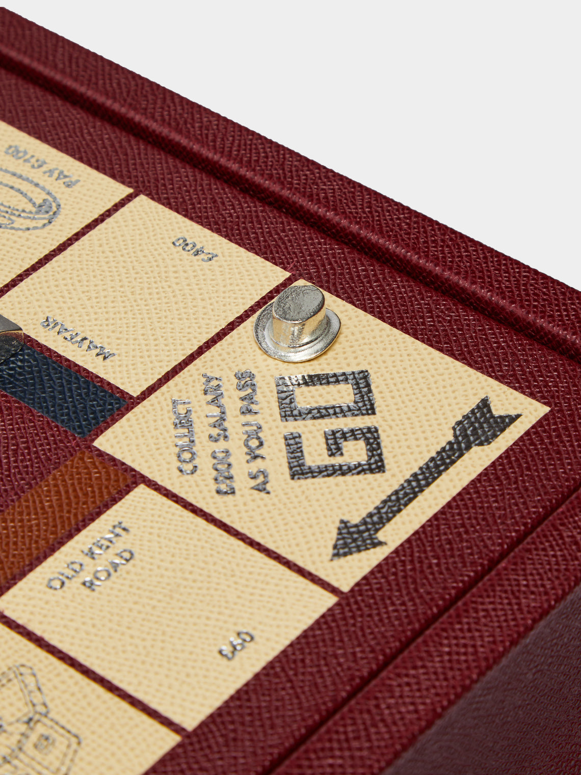 Geoffrey Parker - Leather Monopoly Set -  - ABASK