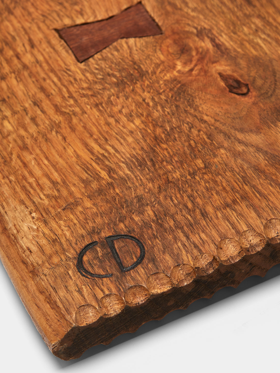 Eliot Daguet - Hand-Carved Ash Serving Board - Natural - ABASK