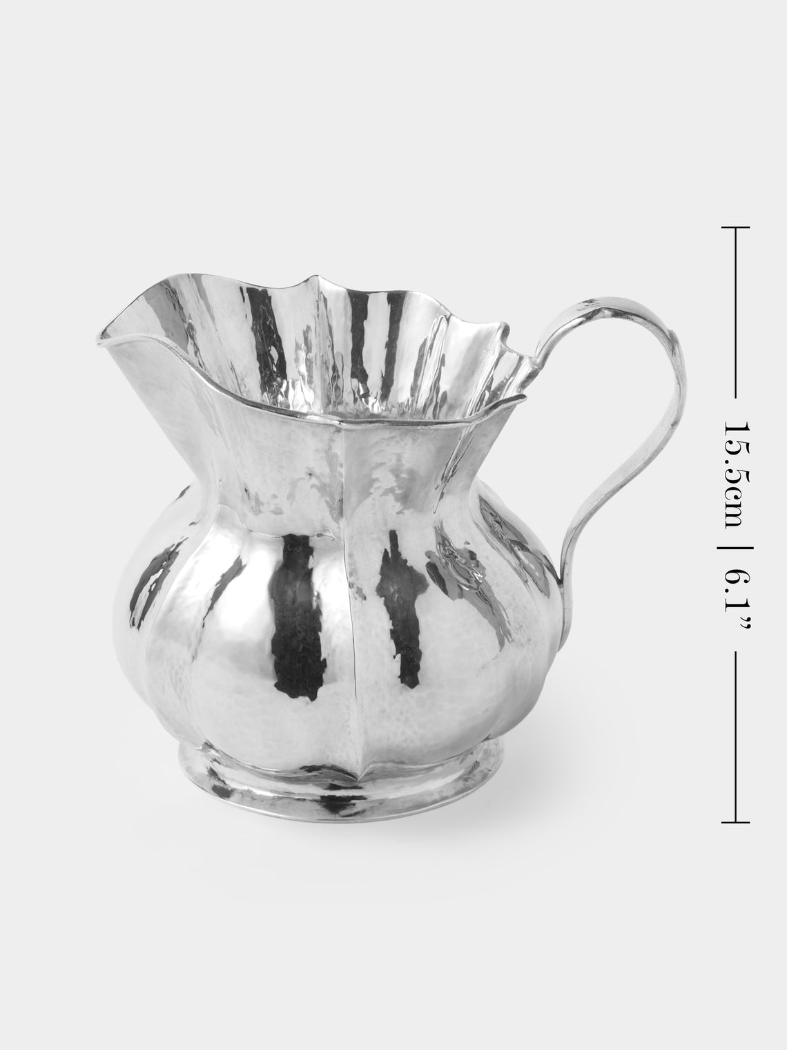 Antique and Vintage - 1950s Silver-Plated Jug - Silver - ABASK