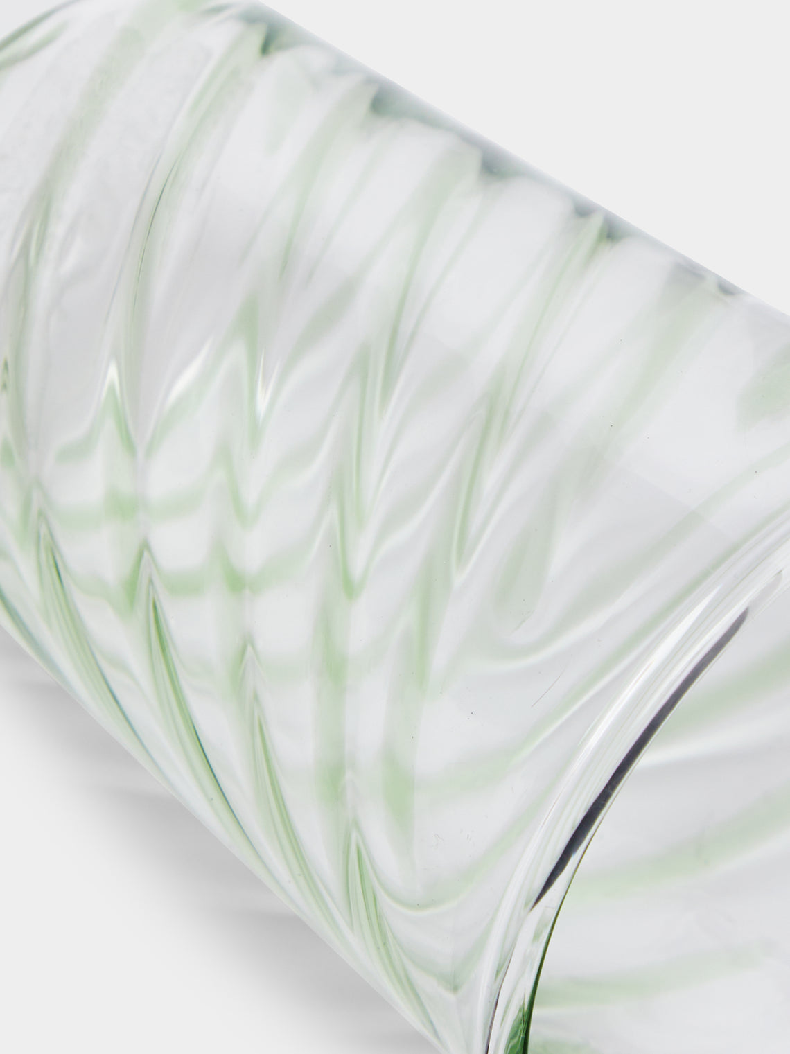 Anut - Swirl Hand-Blown Glass Tumblers (Set of 6) -  - ABASK