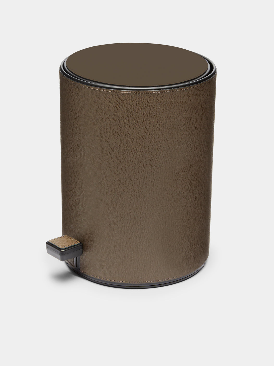 Giobagnara - Jazz Leather Pedal Bin - Brown - ABASK