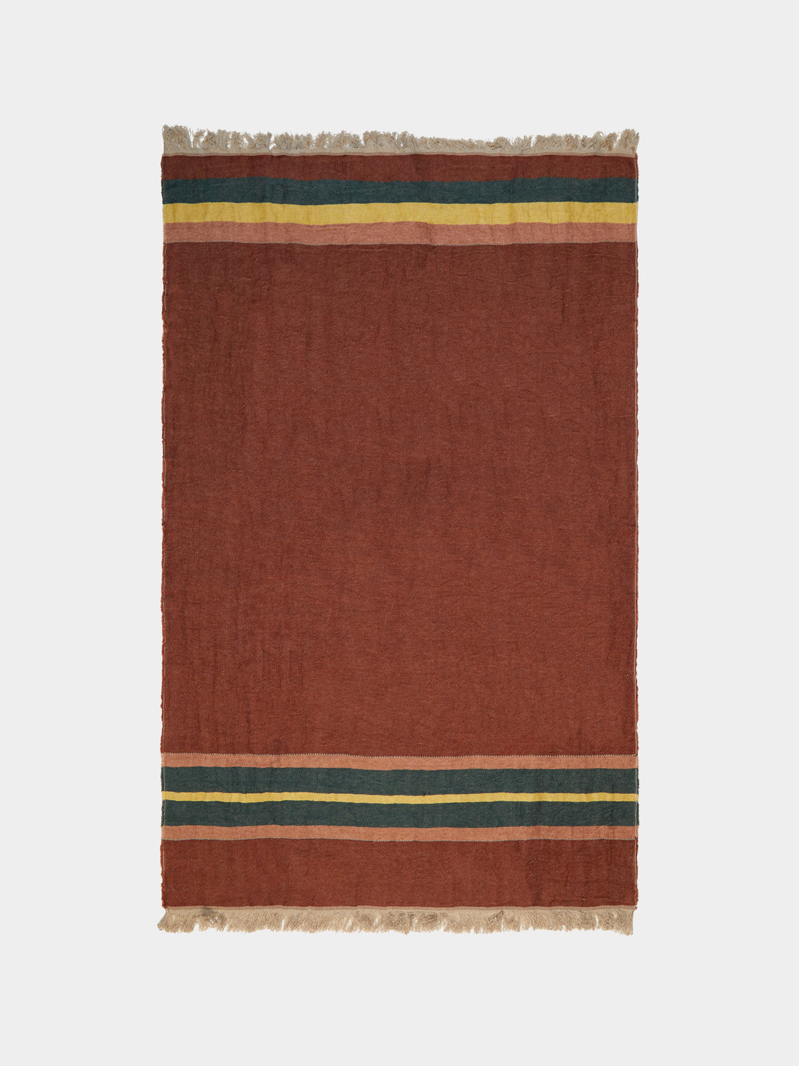 Libeco - Old Rose Belgian Linen Towel -  - ABASK