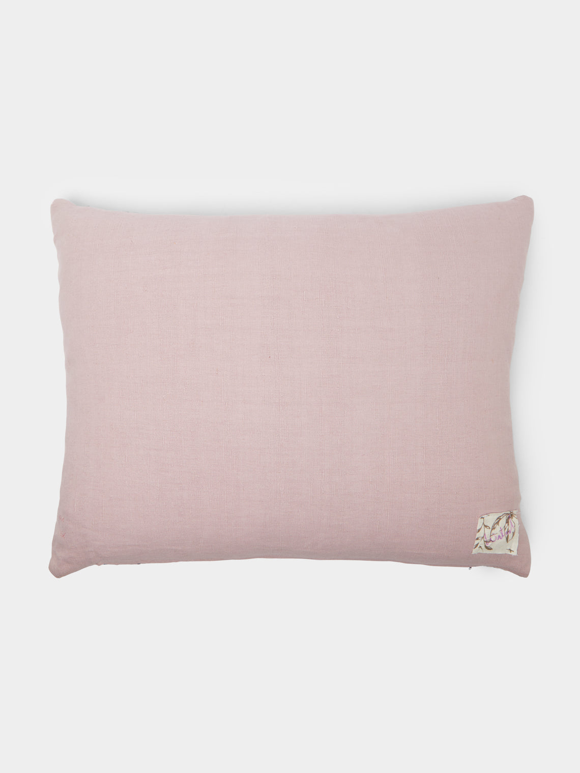 By Walid - Late 18th-Century Needlepoint Wool Cushion -  - ABASK