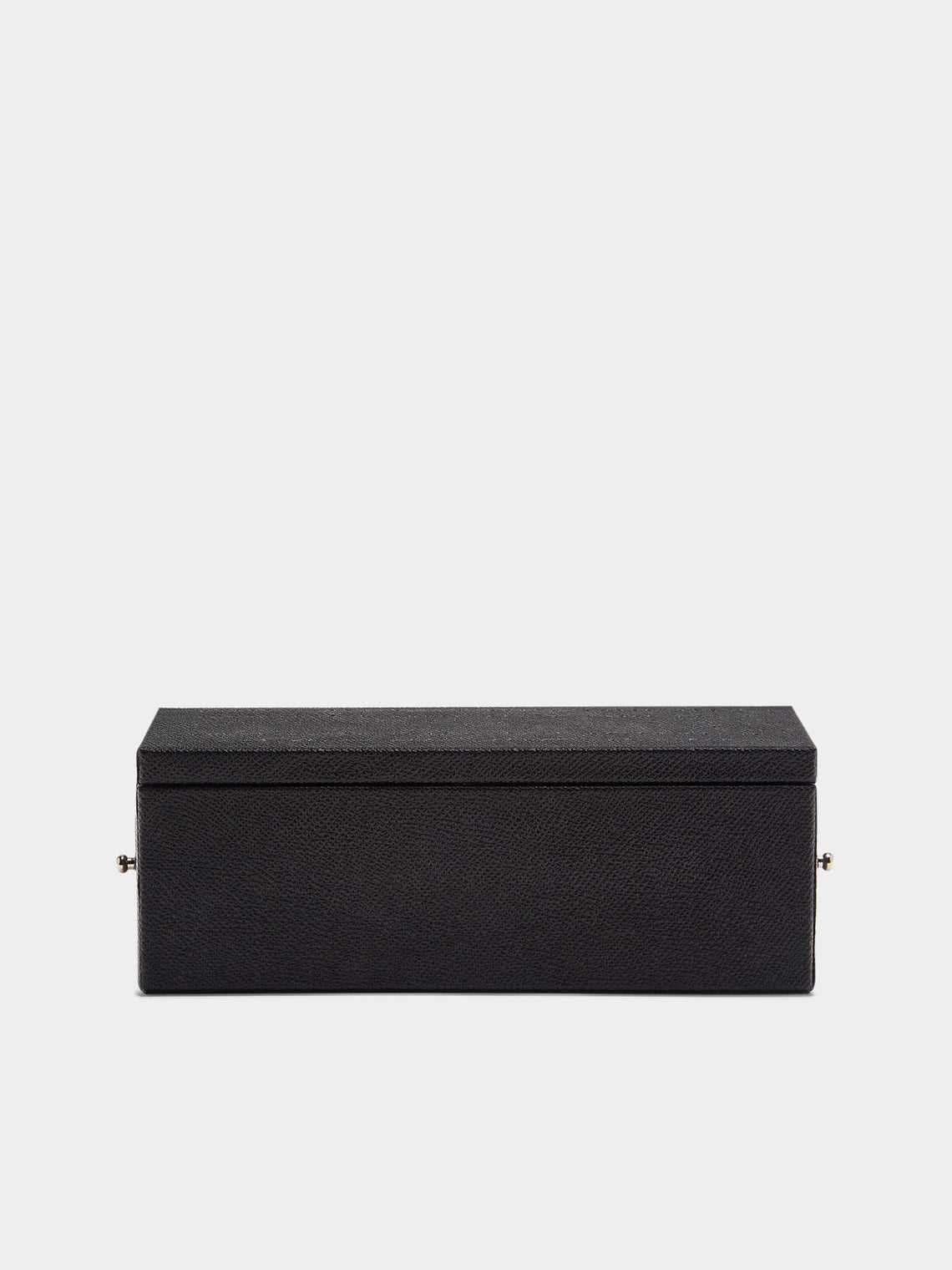 Geoffrey Parker - Leather Dominoes and Cribbage Set - Black - ABASK - 