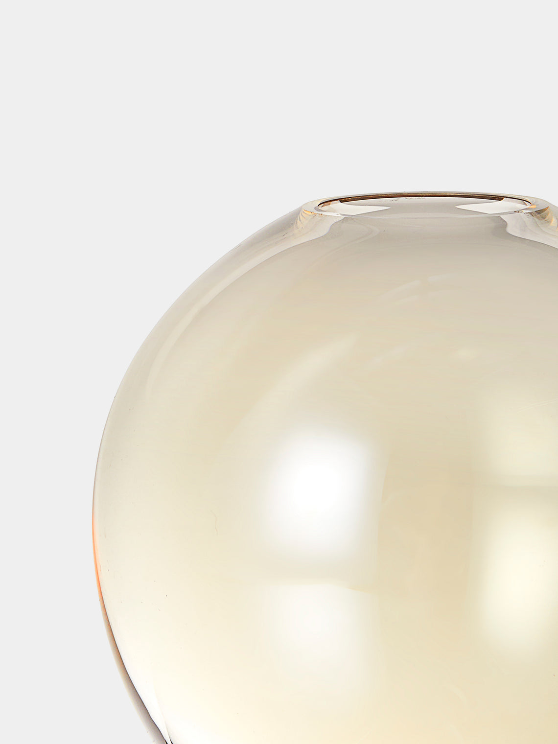 Lobmeyr - BV60 Flower Crystal Bud Vase (4in/10cm) - Gold - ABASK