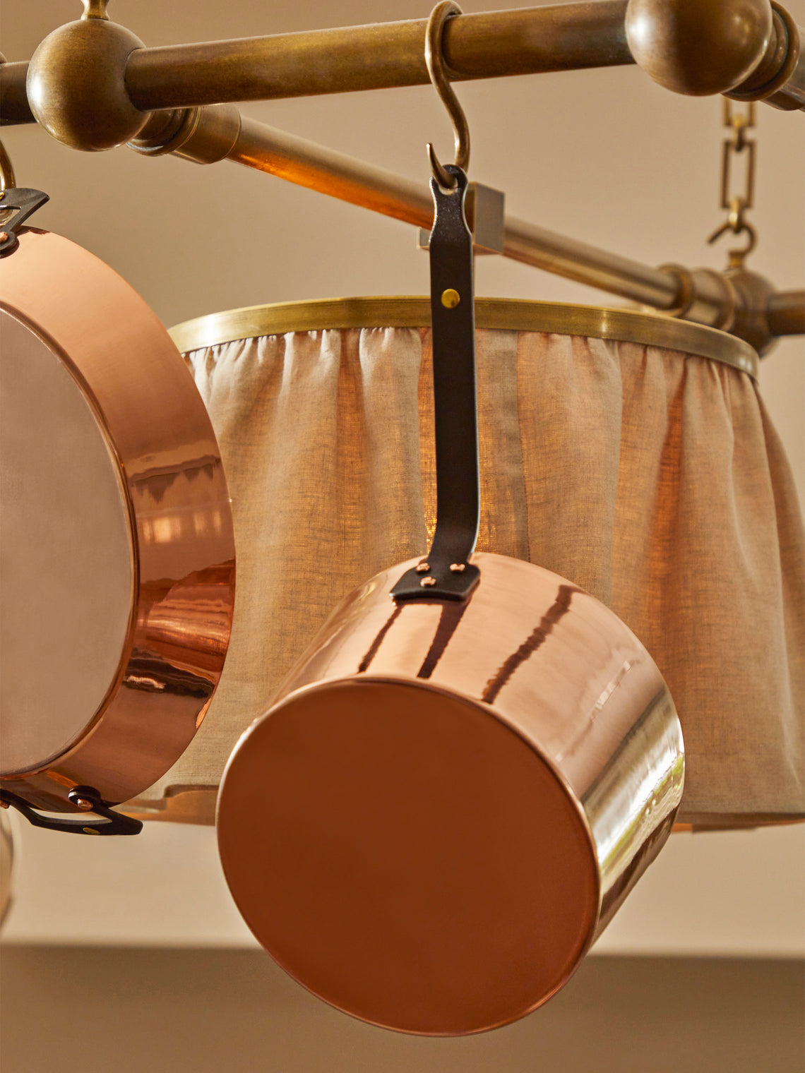 Netherton Foundry - Spun Copper Milk Pan -  - ABASK