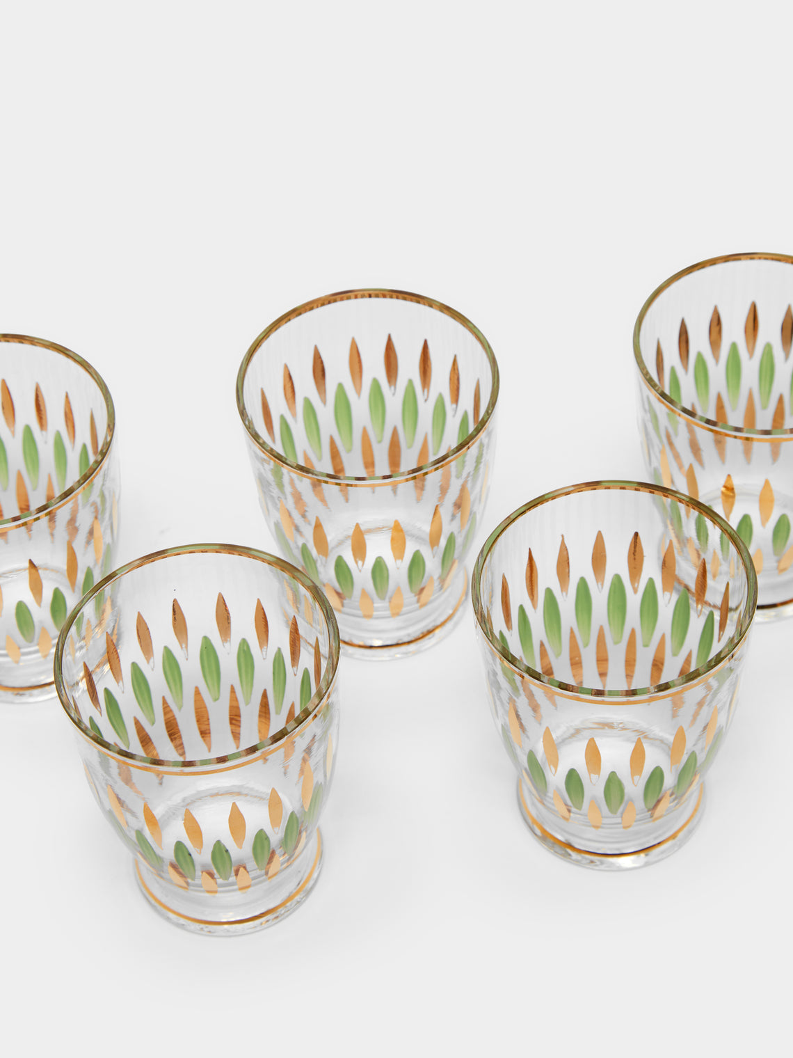 Antique and Vintage - 1960s Czech Cocktail Decanter with Glasses (Set of 7) -  - ABASK