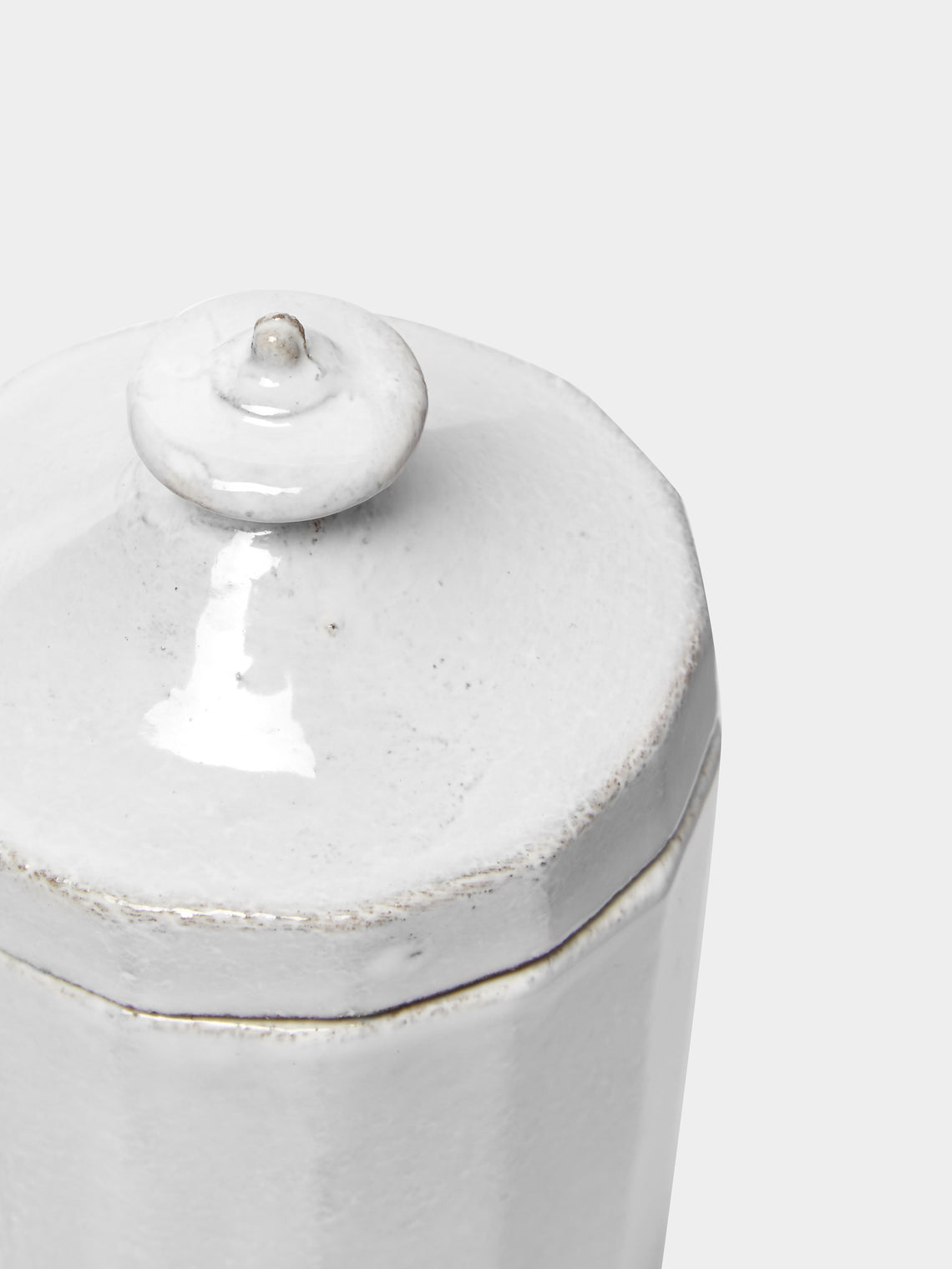 Astier de Villatte - Octave Hand-Glazed Ceramic Box -  - ABASK