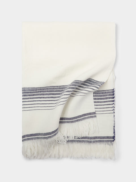 The House of Lyria - Immenista Handwoven Linen Towel -  - ABASK - 