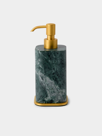 Giobagnara - Polo Marble Soap Dispenser - Green - ABASK - 