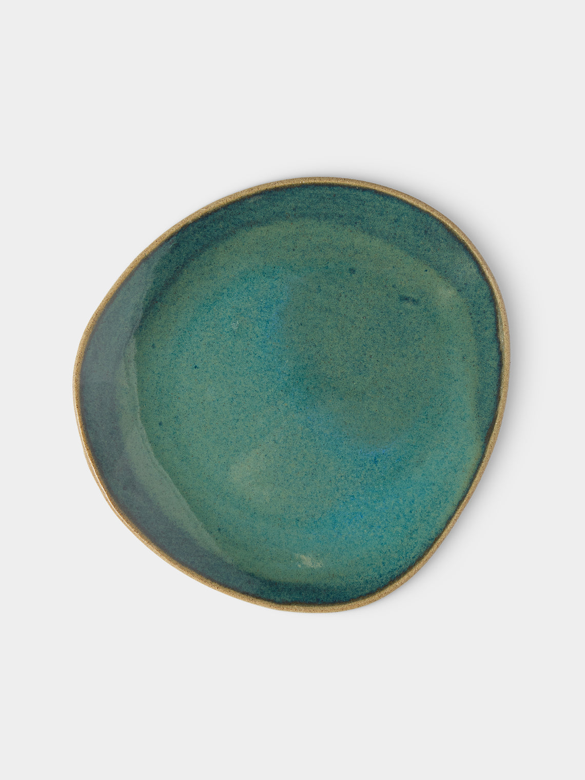 Hana Karim Studio - Hand-Built Ceramic Dessert / Salad Plates – 7in/18cm (Set of 4) - Multiple - ABASK
