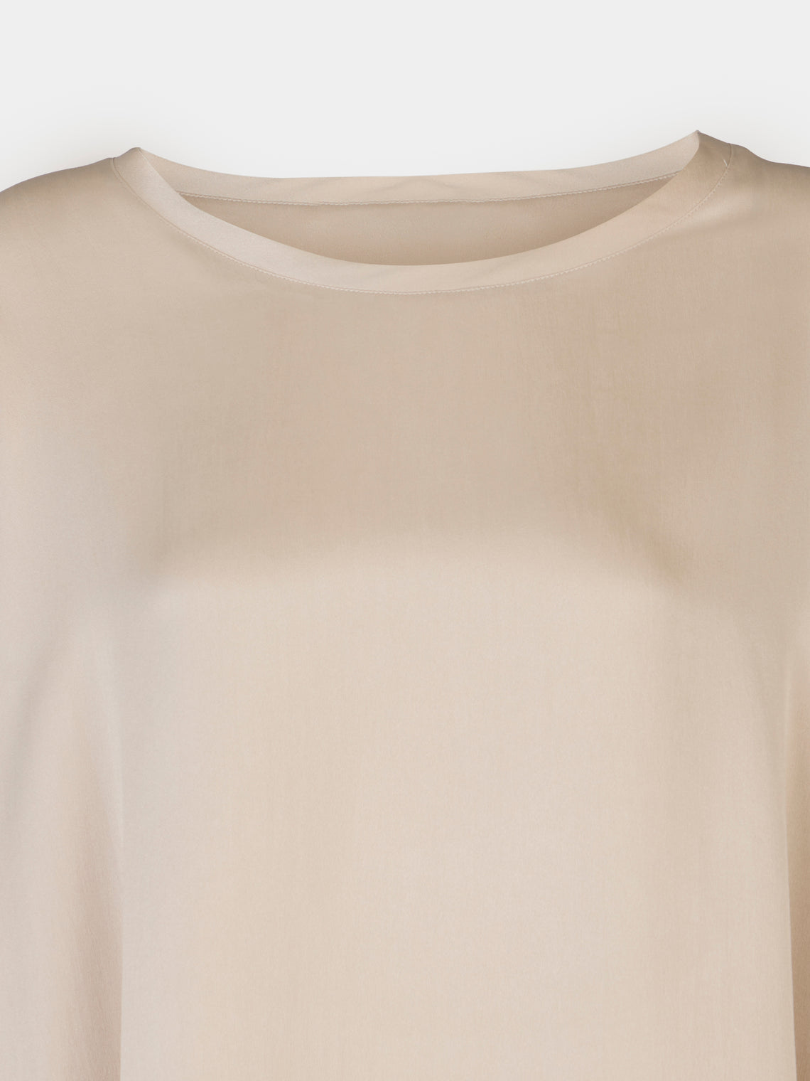 Dusan - Easy Silk T-Shirt | One Size -  - ABASK