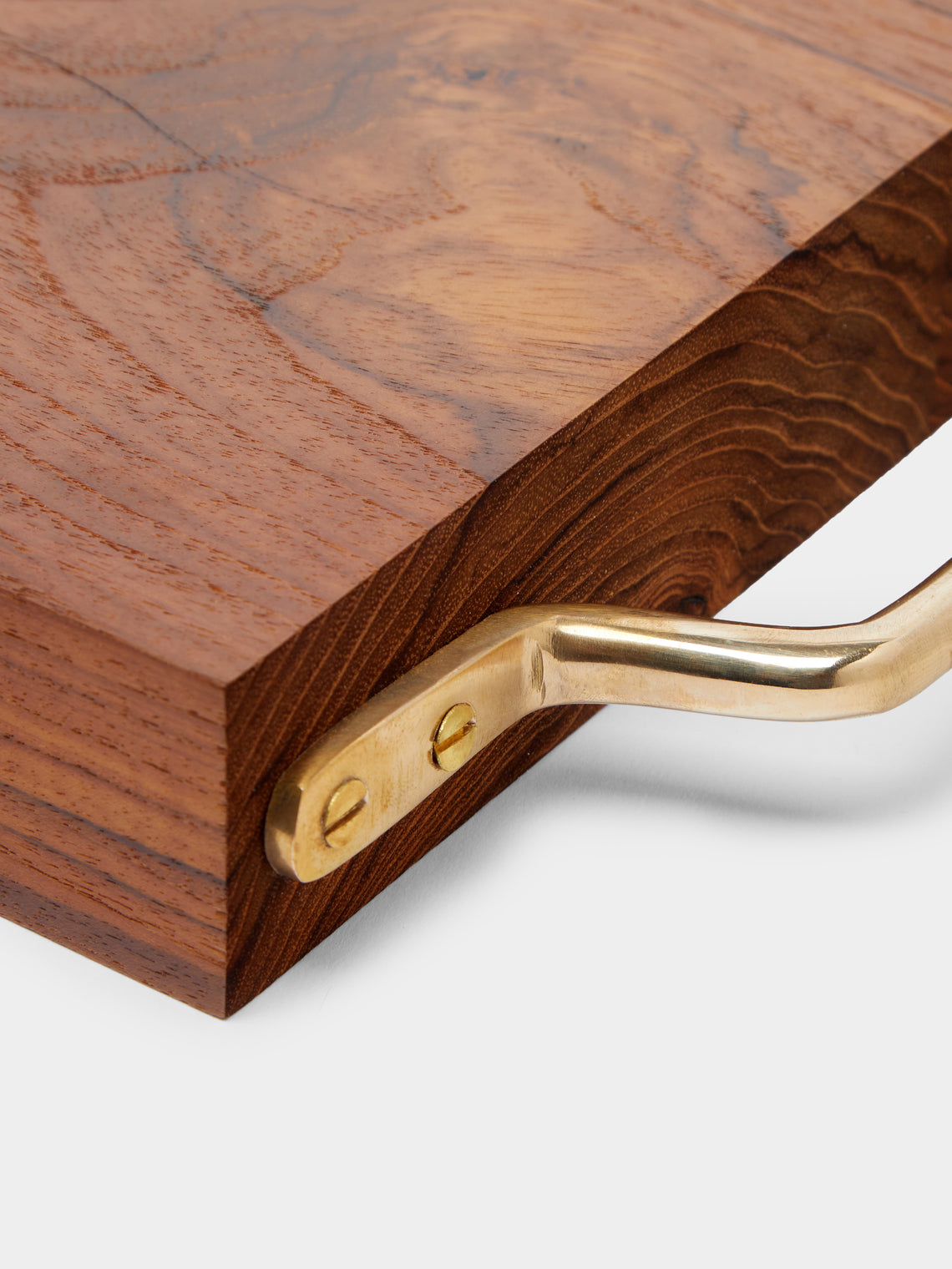 Woodworks by Ted Todd - Chopping Board in Antique Teak -  - ABASK