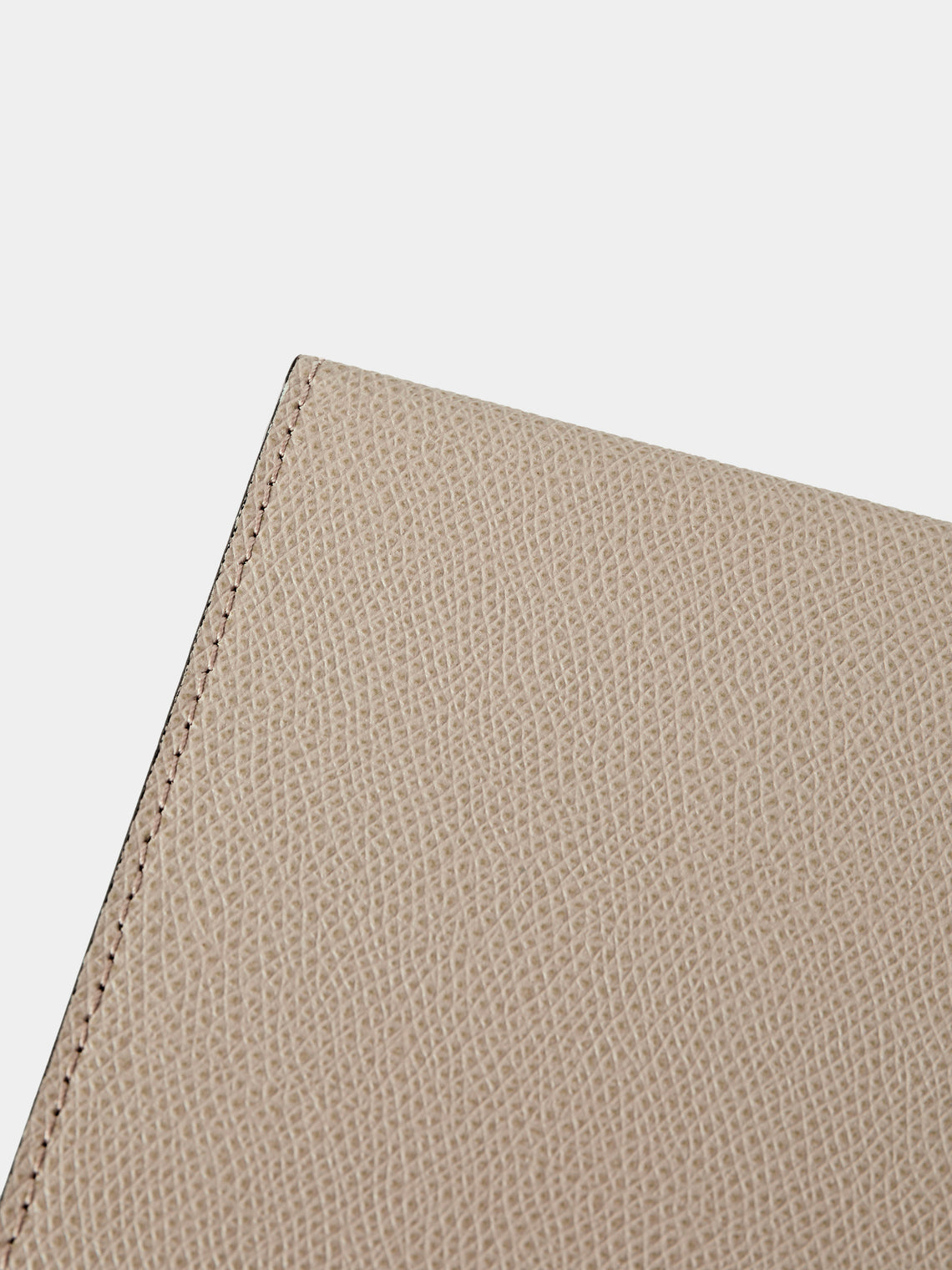 Giobagnara - Monogram Leather Glasses Box - Beige - ABASK