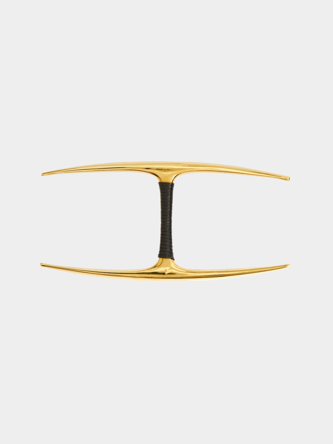 Carl Auböck - Brass and Leather Pen Rest -  - ABASK - 