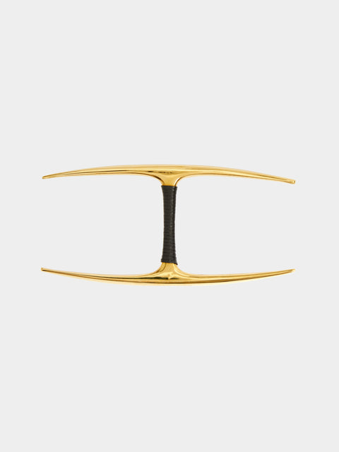 Carl Auböck - Brass and Leather Pen Rest -  - ABASK - 
