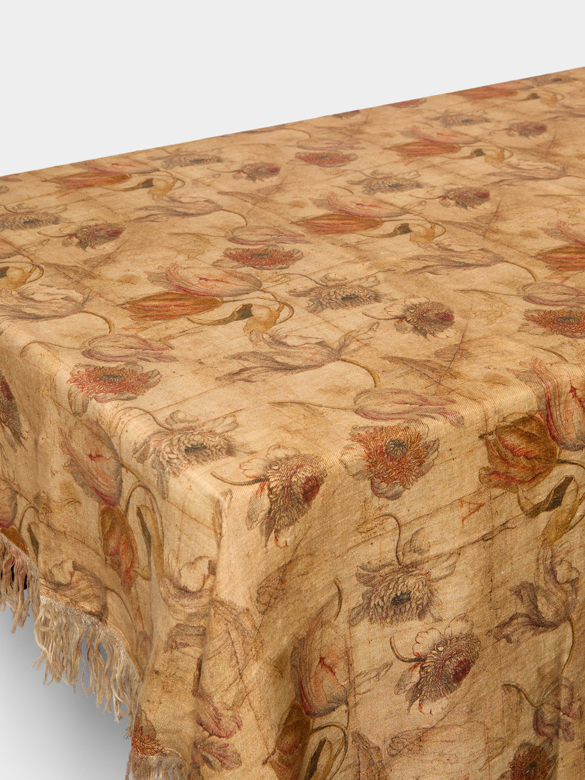The House of Lyria - Tormento Linen Rectangular Tablecloth -  - ABASK