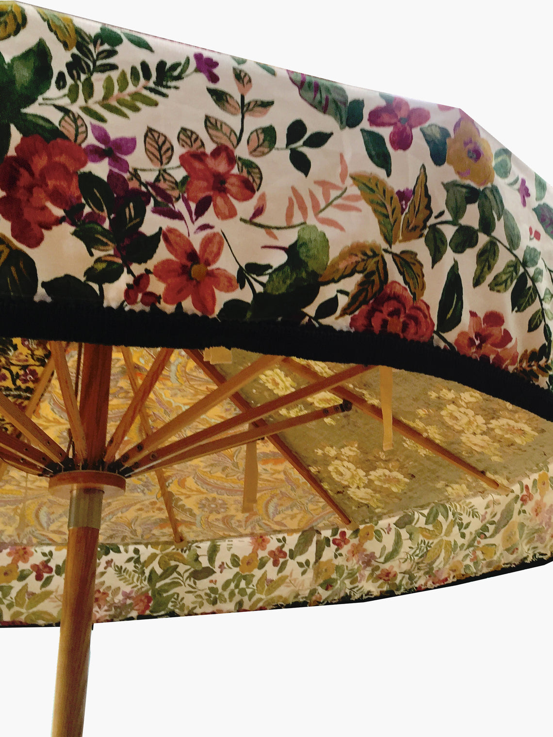 Sunbeam Jackie - Ophelia Vintage-Cotton Parasol -  - ABASK