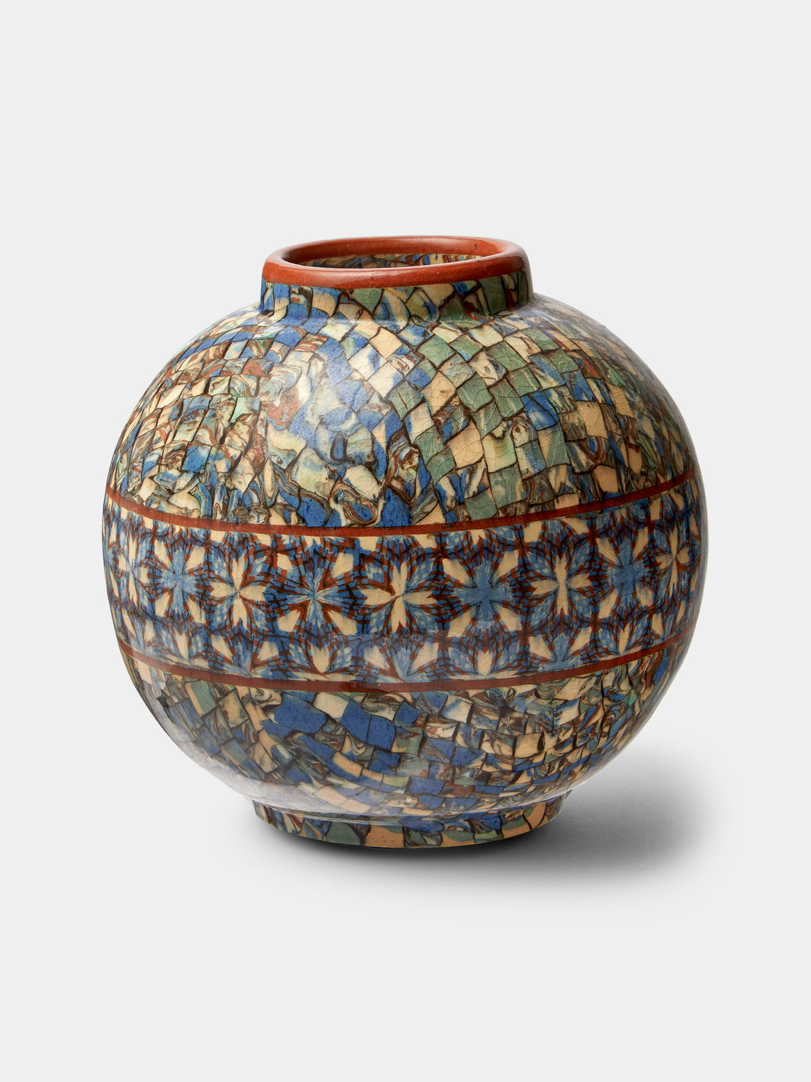 Antique and Vintage - 1950s Jean Gerbino Ceramic Vase - Multiple - ABASK - 