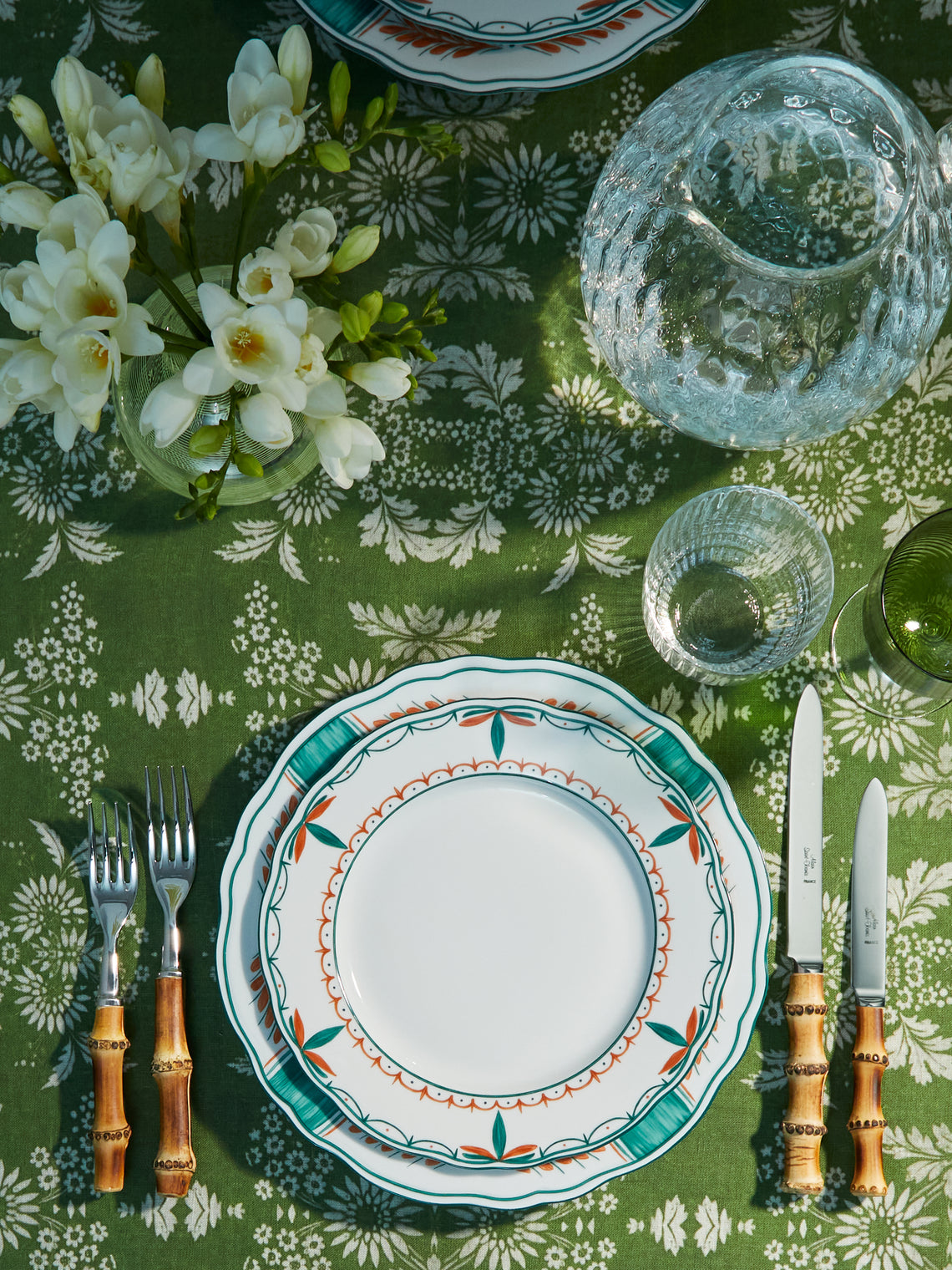 Molecot - Jardin Porcelain Dessert Plates (Set of 4) -  - ABASK