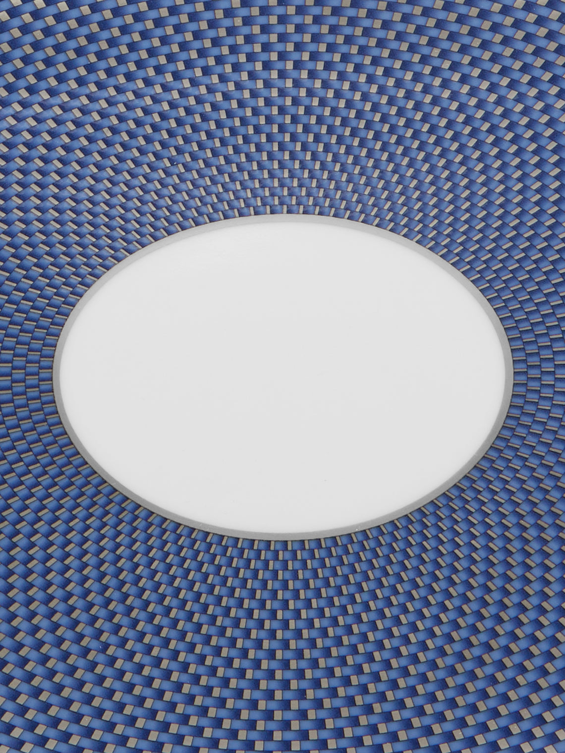 Raynaud - Trésor Bleu Porcelain Oval Platter -  - ABASK