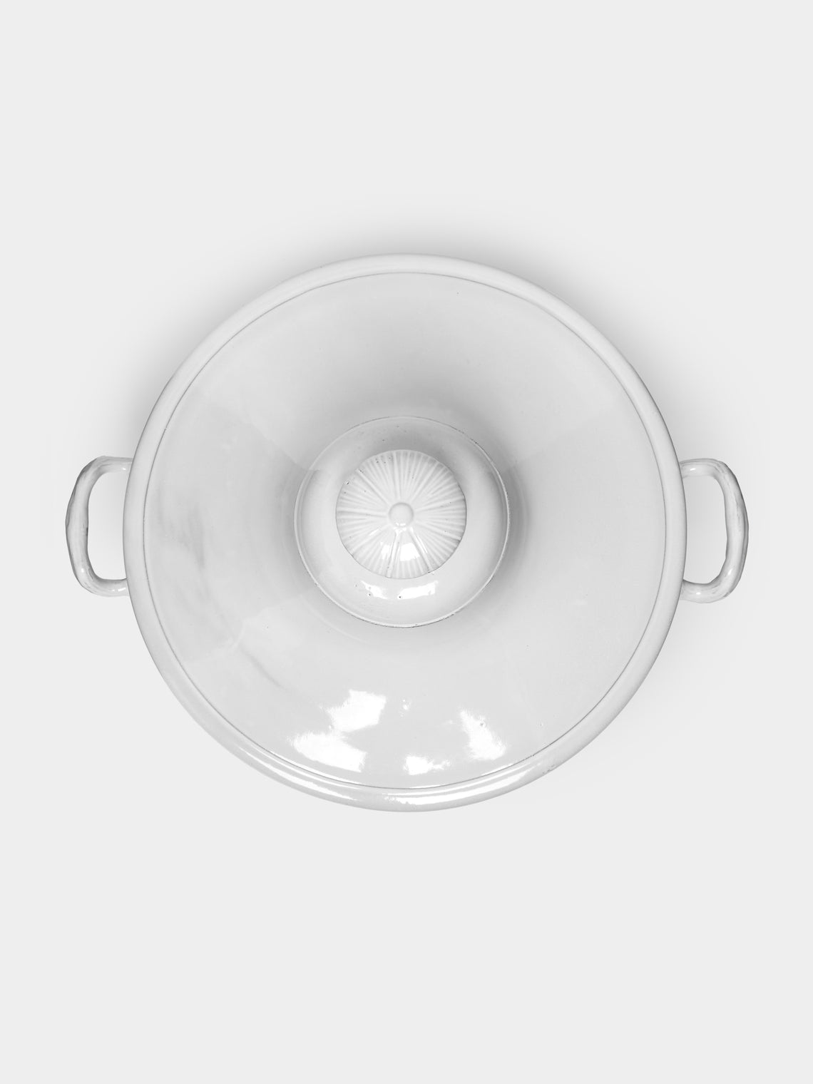Astier de Villatte - Colbert Hand-Glazed Ceramic Large Tureen -  - ABASK