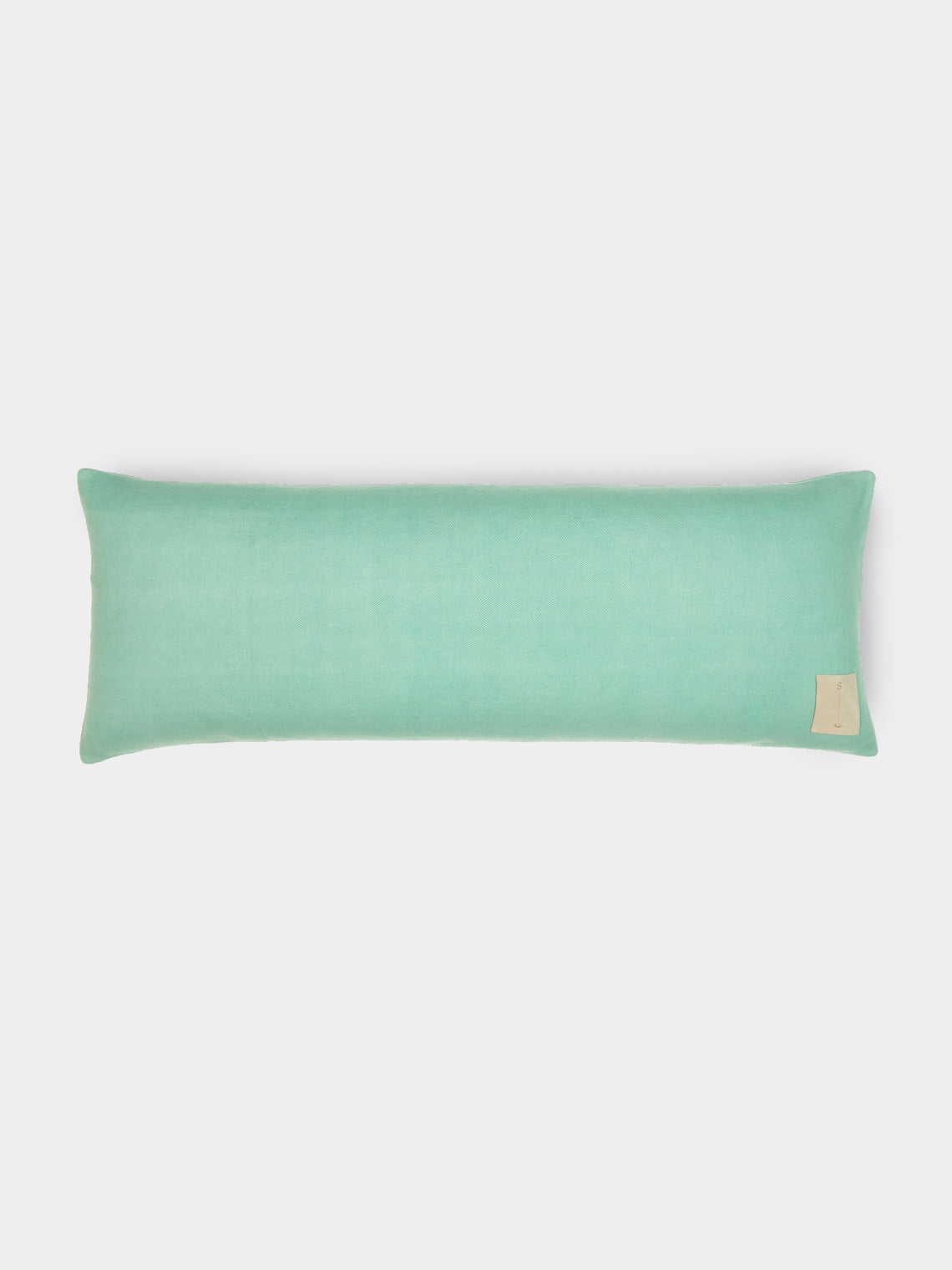 Studio Shamshiri x ABASK - Handwoven Cashmere Large Lumbar Cushion -  - ABASK