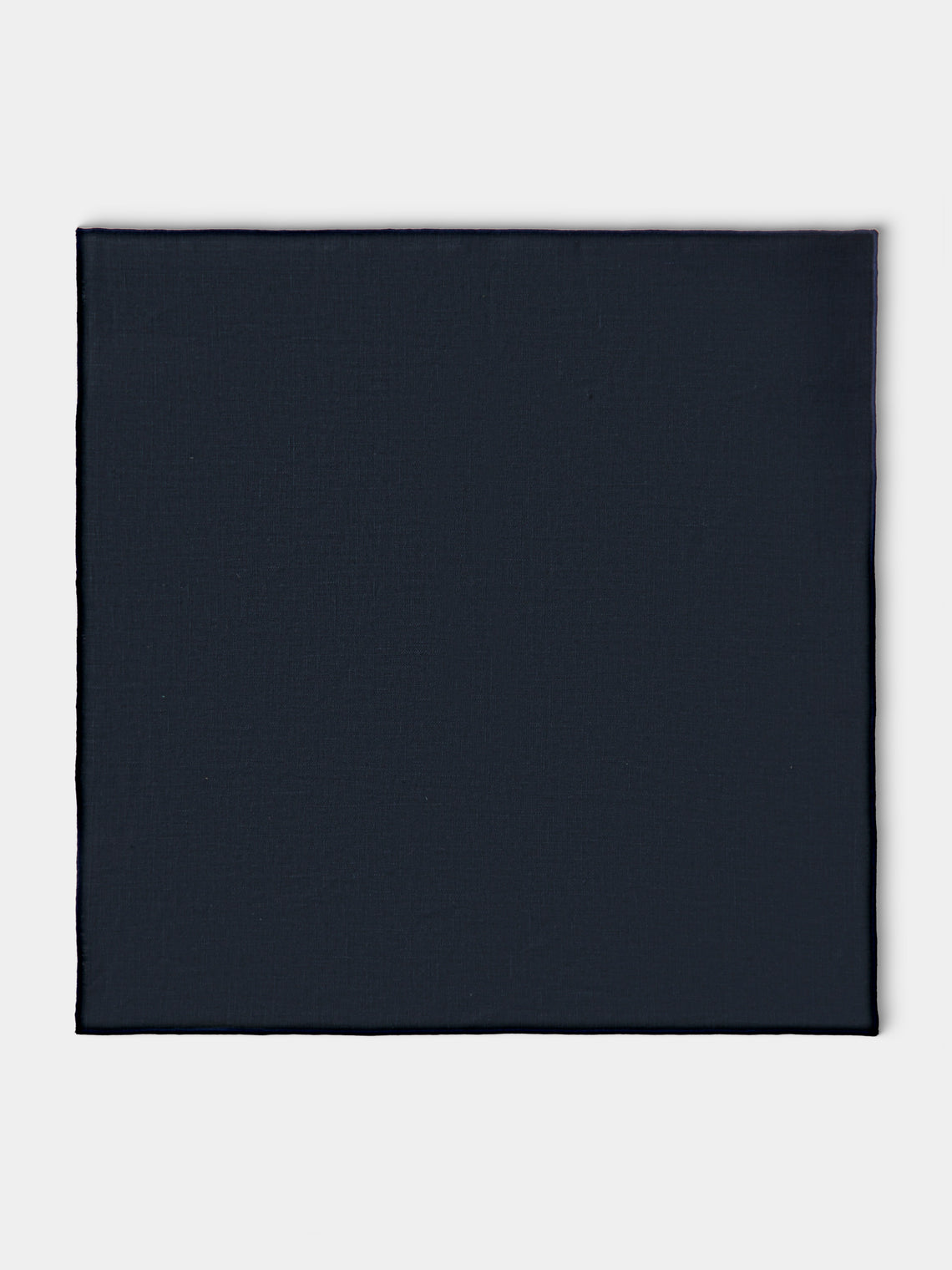 Borgo delle Tovaglie - Filo Linen Extra Large Napkins (Set of 4) - Navy - ABASK