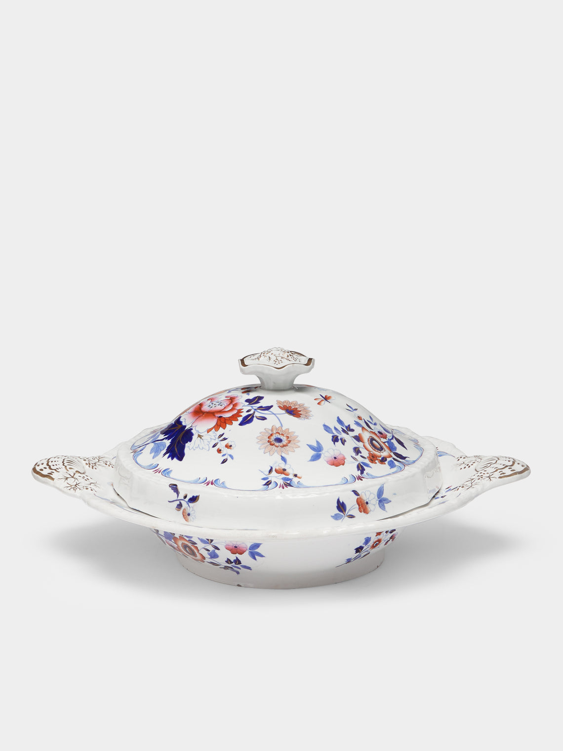 Antique and Vintage - 1900s Ceramic Tureen -  - ABASK - 