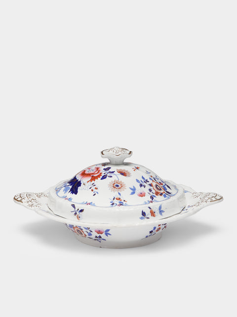 Antique and Vintage - 1900s Ceramic Tureen -  - ABASK - 