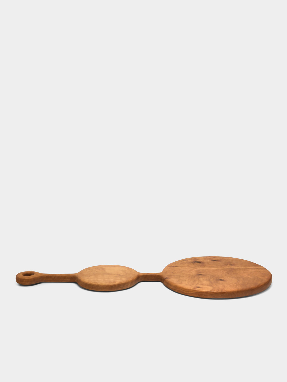 Lucas Castex - Hand-Carved Oiled Walnut Serving Board - Brown - ABASK