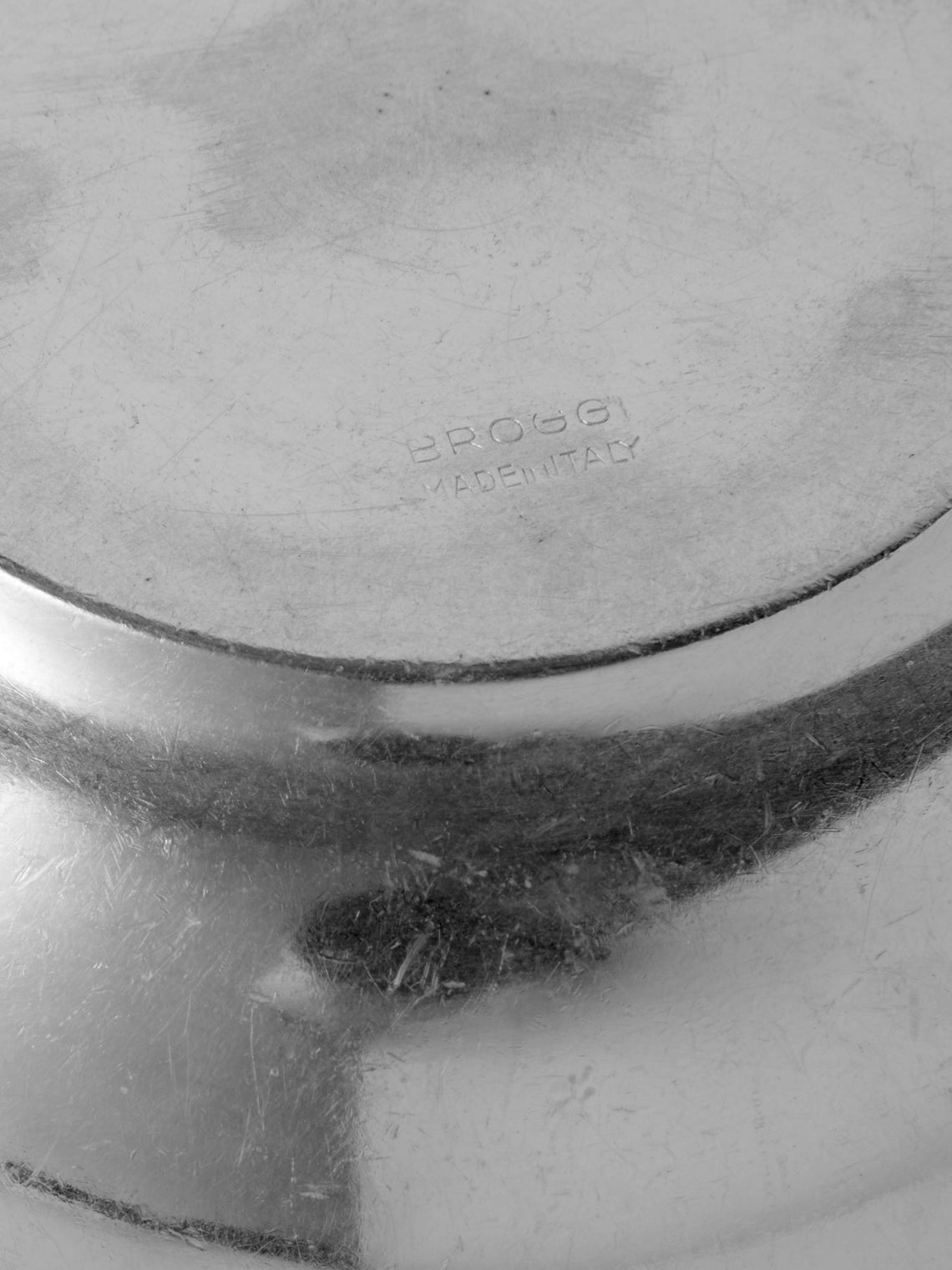 Antique and Vintage - 1935 Gio Ponti for Broggi Silver Plated Dessert Bowls (Set of 10) - Silver - ABASK
